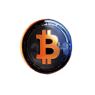 Tarjeta flotante con representación analítica de datos del mercado cripto